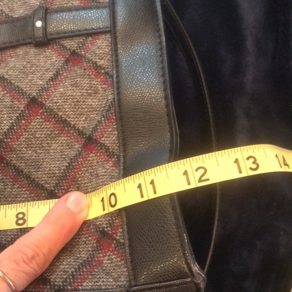 BLACK & GRAY SHOULDER BAG - Picture 11 of 11